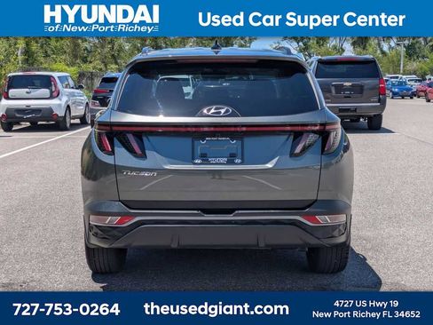 Certified 2023 Hyundai Tucson SEL w/ Convenience Package FWD image 4