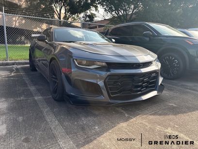 Used 2019 Chevrolet Camaro ZL1
