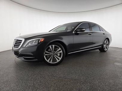 Used 2017 Mercedes-Benz S 550 Sedan