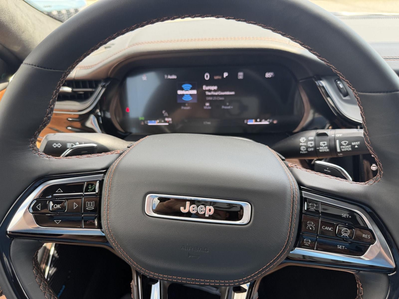 New 2027 Jeep Grand Cherokee Summit AWD/4WD image 6