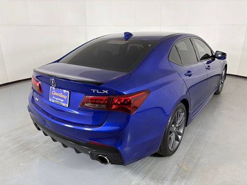Used 2018 Acura TLX w/ Technology & A-SPEC Package FWD image 8