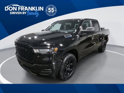 Used 2025 RAM 1500 Tradesman w/ Night Edition image 1