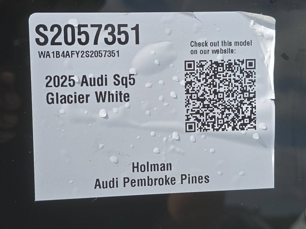 Certified 2025 Audi SQ5 Premium Plus w/ Premium Plus Package AWD/4WD image 29