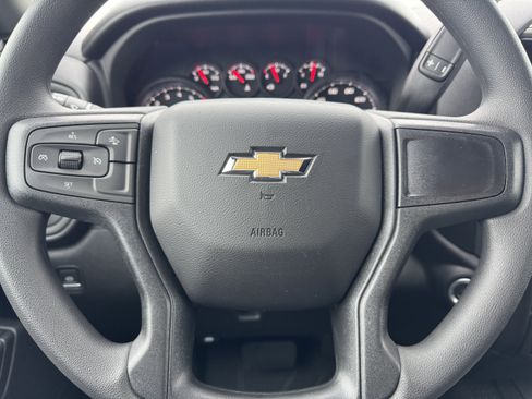 New 2026 Chevrolet Silverado 1500 Custom w/ Turbomax Blackout Package image 28