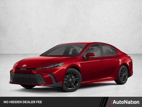 Used 2025 Toyota Camry SE w/ Convenience Package FWD image 1