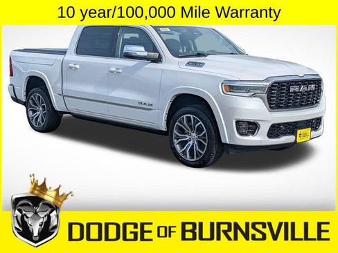 New 2026 RAM 1500 Tungsten w/ Bed Utility Group AWD/4WD image 1
