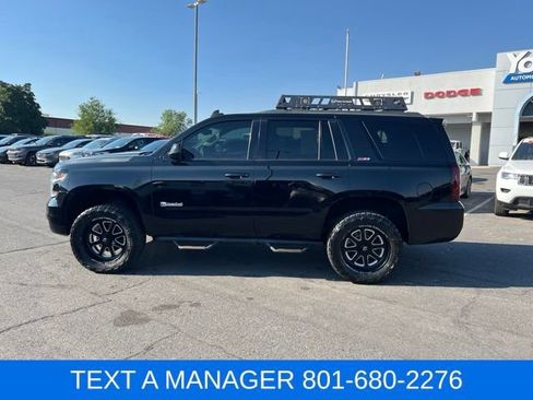 Used 2016 Chevrolet Tahoe LT w/ Off-Road Package AWD/4WD image 2