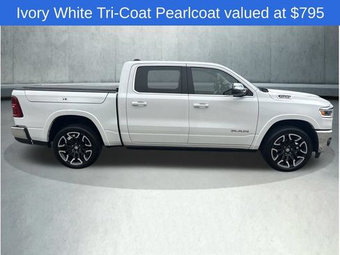 Used 2025 RAM 1500 Limited AWD/4WD image 8