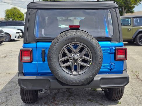 New 2026 Jeep Wrangler Unlimited Sport AWD/4WD image 6