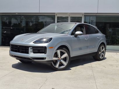 New 2026 Porsche Cayenne Coupe