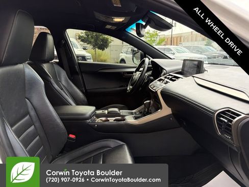 Used 2019 Lexus NX 300 F Sport w/ F Sport Comfort Package AWD/4WD image 11