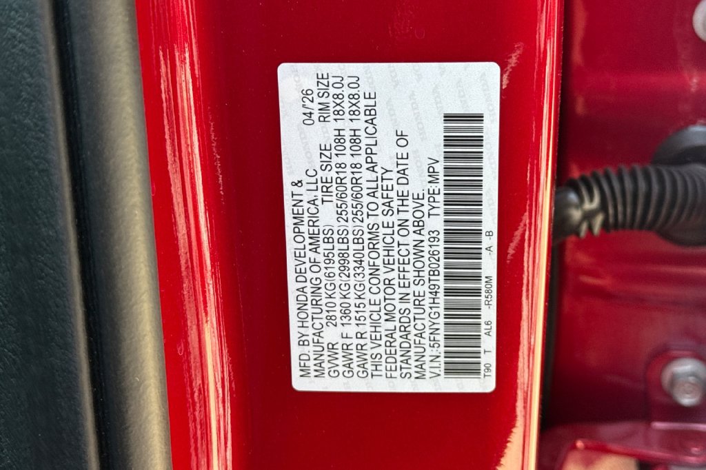 New 2026 Honda Pilot EX-L image 36