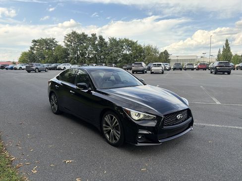 Used 2023 INFINITI Q50 Sensory AWD/4WD image 3
