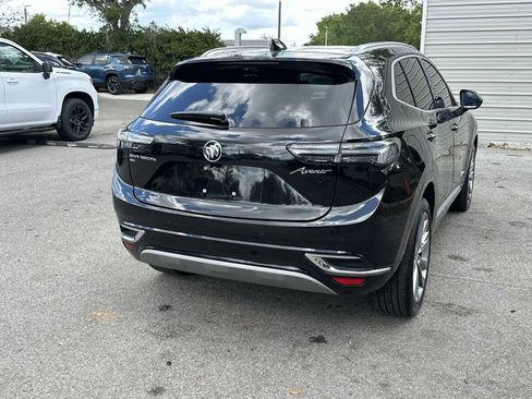 Certified 2021 Buick Envision Avenir w/ Technology Package II AWD/4WD image 6