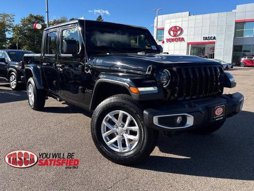 Used 2023 Jeep Gladiator Sport AWD/4WD 360° Tour