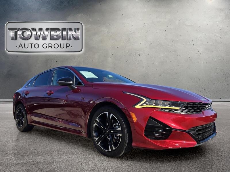 Certified 2022 Kia K5 GT-Line FWD image 2