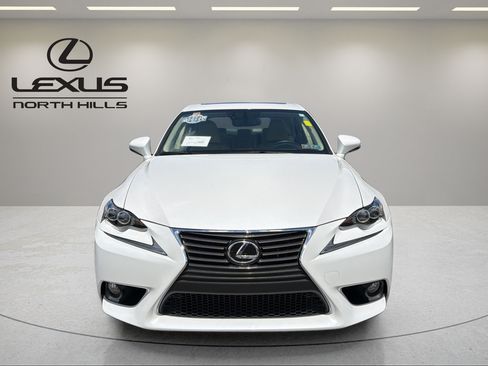 Used 2014 Lexus IS 250 AWD w/ Luxury Package w/Brown Wood image 2