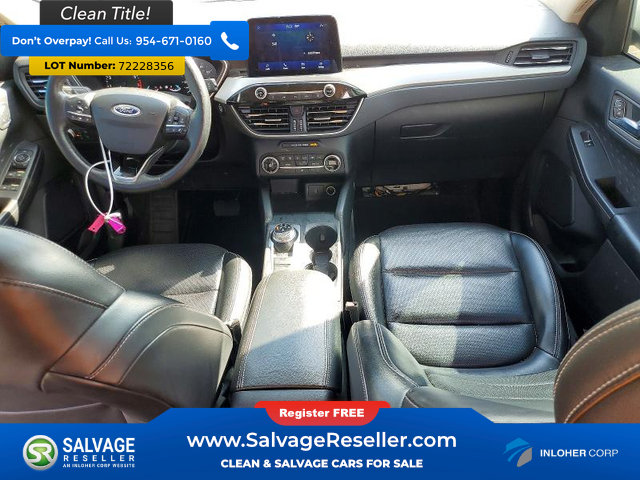 Used 2020 Ford Escape SEL FWD image 11