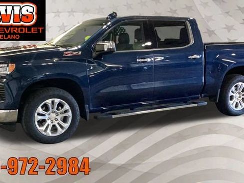 Used 2023 Chevrolet Silverado 1500 LTZ AWD/4WD image 2