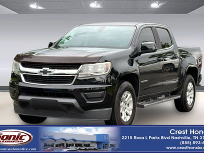 Used 2020 Chevrolet Colorado LT