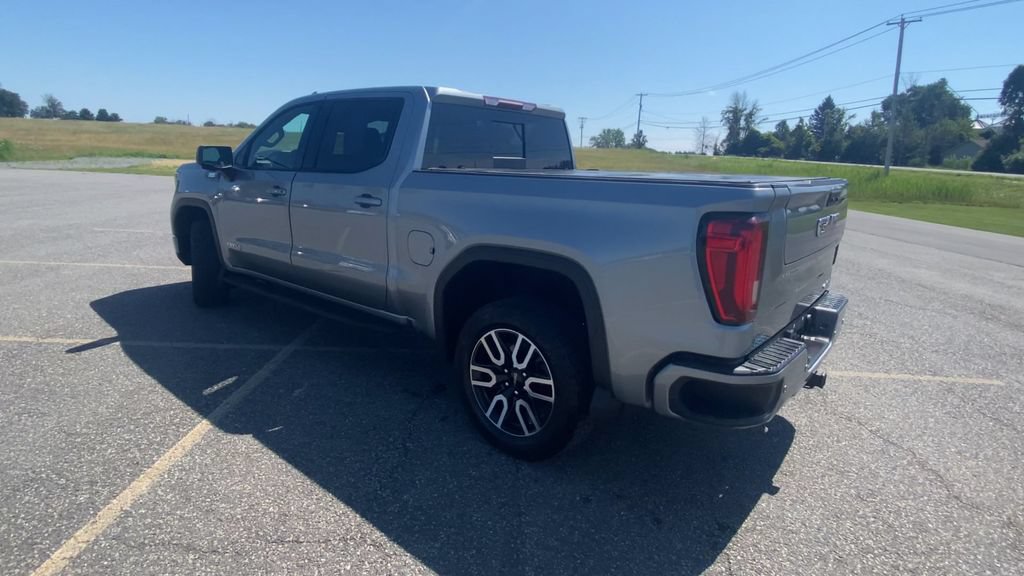 Certified 2024 GMC Sierra 1500 AT4 w/ AT4 Premium Package AWD/4WD image 9