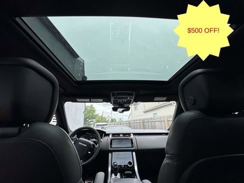Used 2021 Land Rover Range Rover Sport HST AWD/4WD image 16