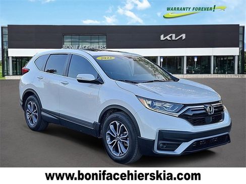 Used 2022 Honda CR-V EX-L image 1