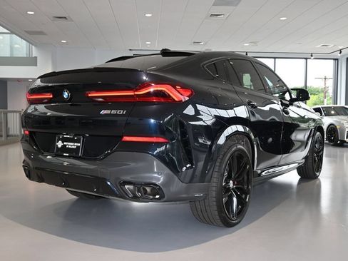 Used 2025 BMW X6 M60i AWD/4WD image 16