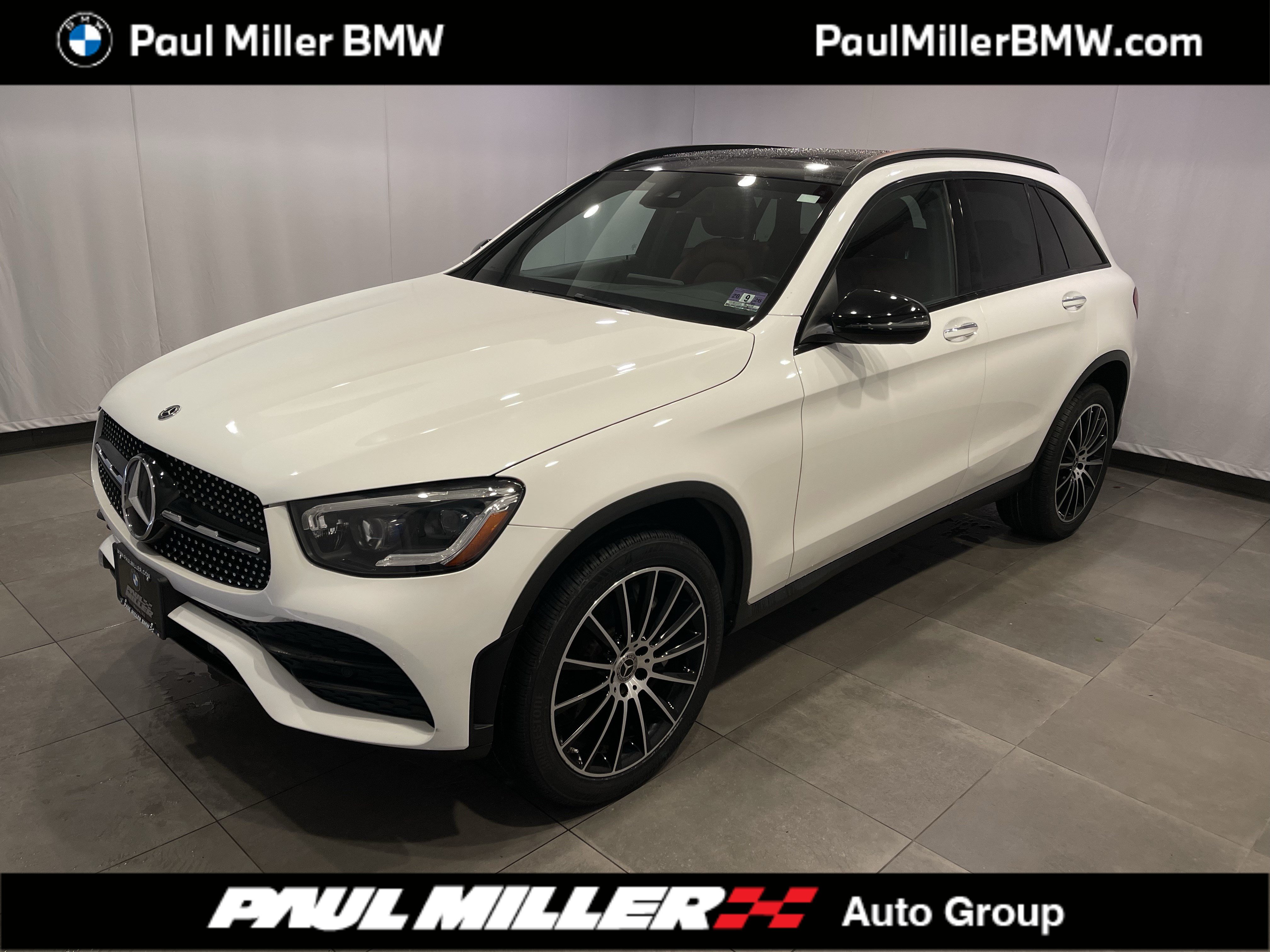 Used 2020 Mercedes-Benz GLC 300 4MATIC 360° Tour