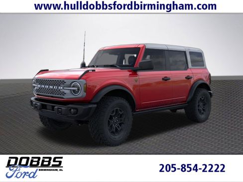New 2026 Ford Bronco Badlands AWD/4WD image 1