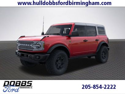 New 2026 Ford Bronco Badlands