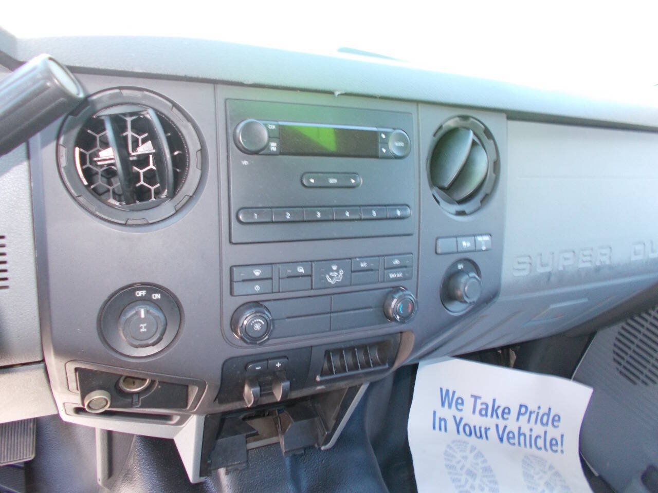 Used 2016 Ford F250 XL w/ Power Equipment Group RWD image 14