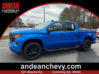 New 2026 Chevrolet Silverado 1500 Custom w/ Turbomax Blackout Package