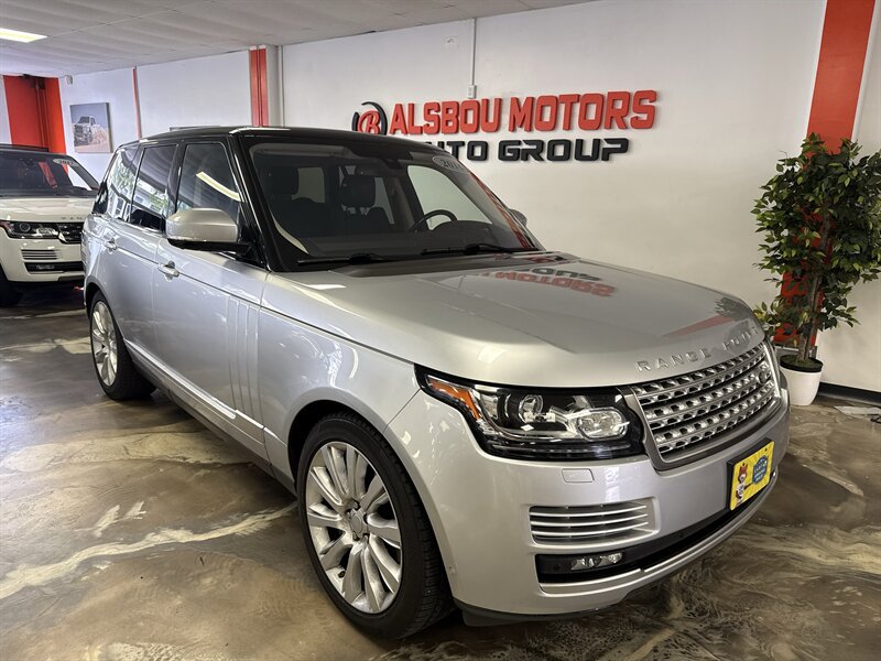 Used 2016 Land Rover Range Rover Supercharged AWD/4WD image 1