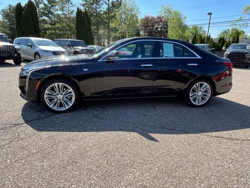 Used 2020 Cadillac CT4 Premium Luxury w/ Climate Package AWD/4WD image 2