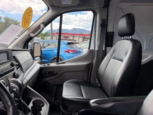 Used 2023 Ford Transit 350 148 High Roof Extended AWD image 31
