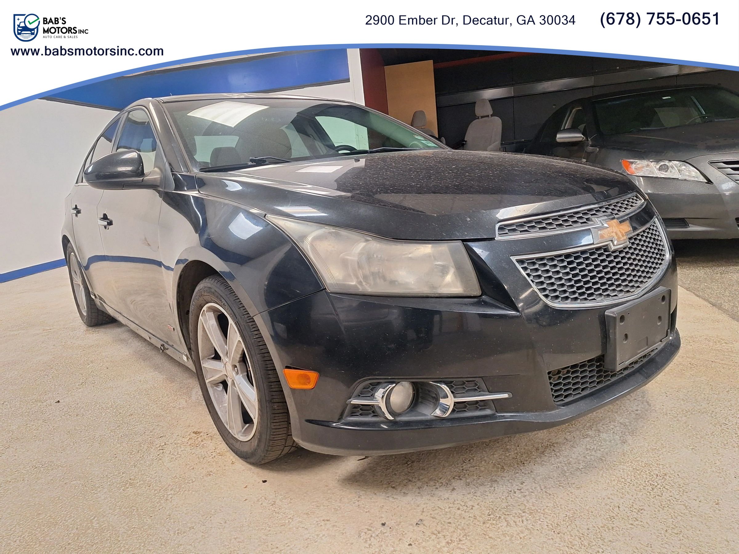 Used 2013 Chevrolet Cruze LT w/ Enhanced Safety Package FWD image 22