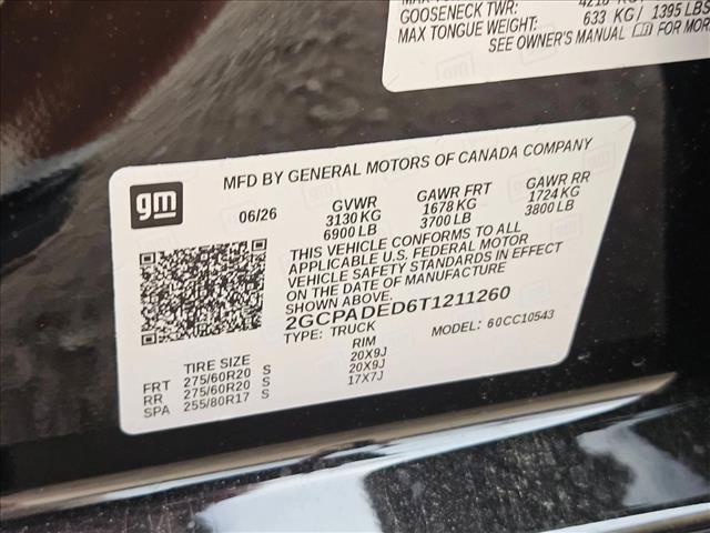 New 2026 Chevrolet Silverado 1500 RST w/ Texas Edition Plus RWD image 18