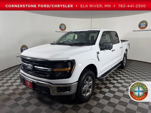Used 2024 Ford F150 XLT w/ Tow/Haul Package AWD/4WD image 1