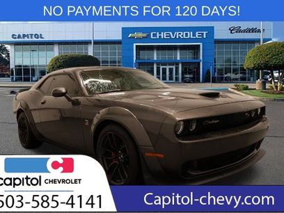 Used 2019 Dodge Challenger R/T Scat Pack