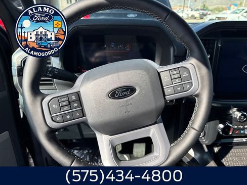 New 2025 Ford F150 Lariat w/ Equipment Group 501A Mid image 6