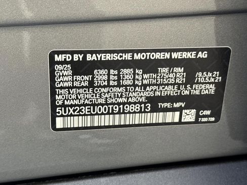 Used 2026 BMW X5 xDrive40i AWD/4WD image 19