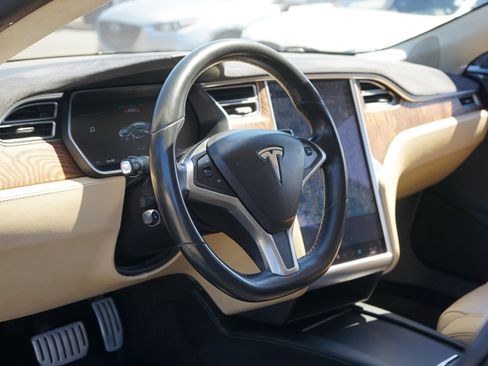 Used 2016 Tesla Model S P100D AWD/4WD image 12