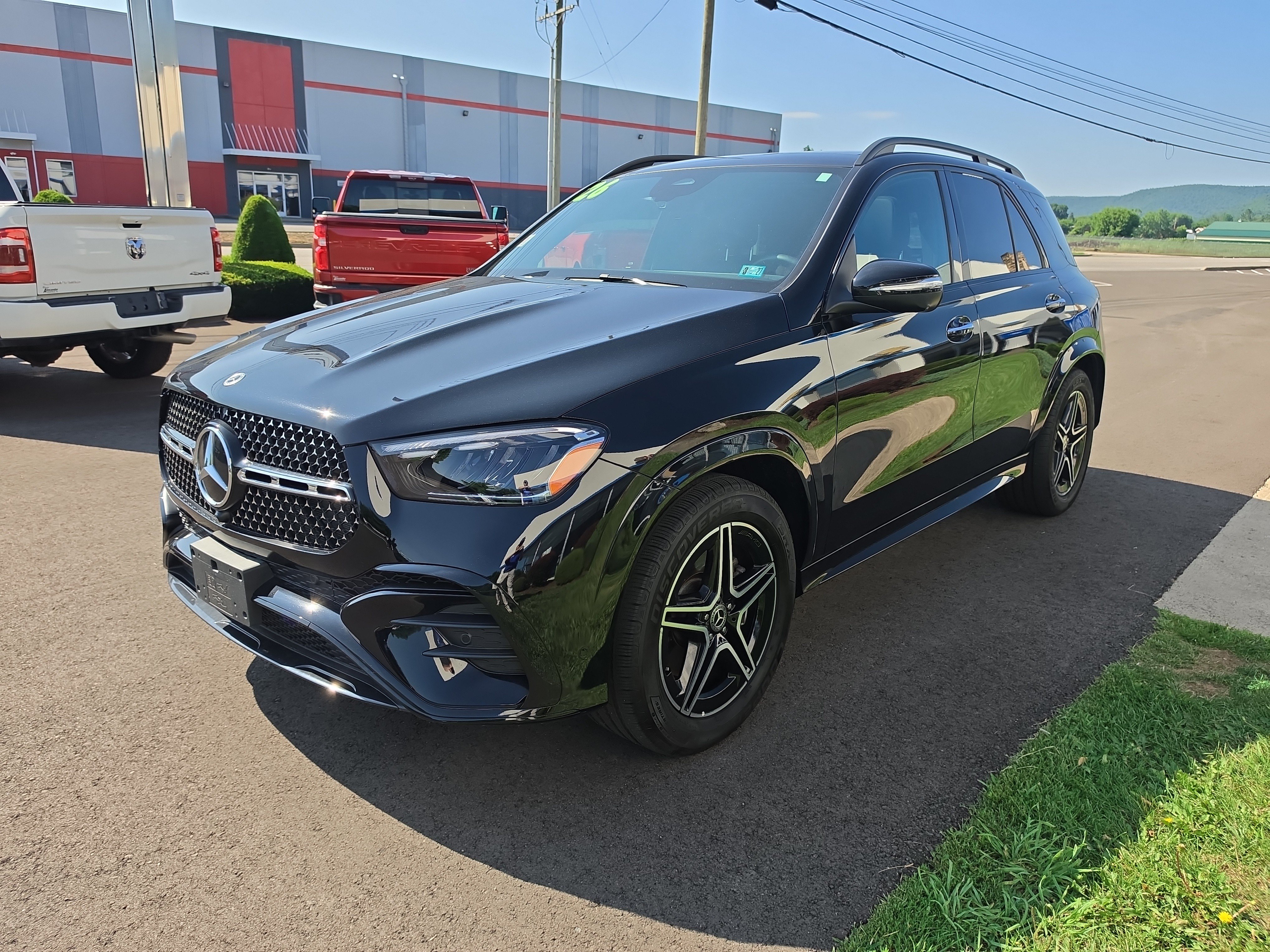 Used 2026 Mercedes-Benz GLE 350 4MATIC image 8
