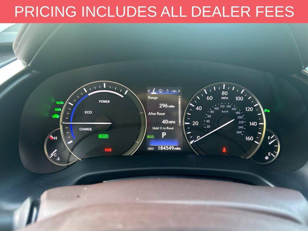 Used 2018 Lexus RX 450hL Premium w/ Premium Package AWD/4WD image 9