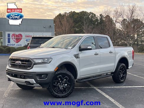 Used 2022 Ford Ranger Lariat w/ Equipment Group 501A High image 1
