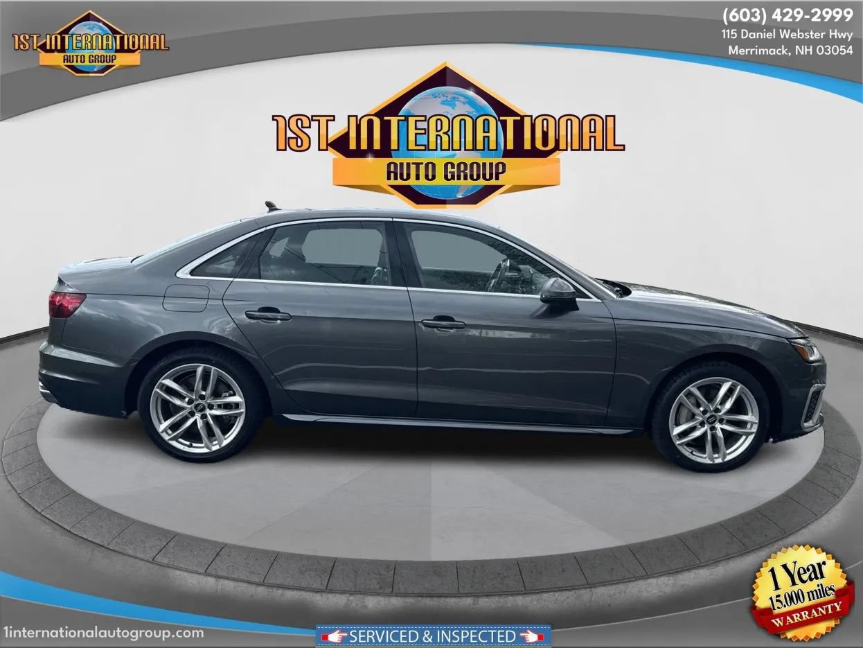 Used 2021 Audi A4 2.0T Premium w/ Convenience Package AWD/4WD image 10