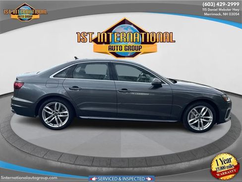 Used 2021 Audi A4 2.0T Premium w/ Convenience Package AWD/4WD image 10