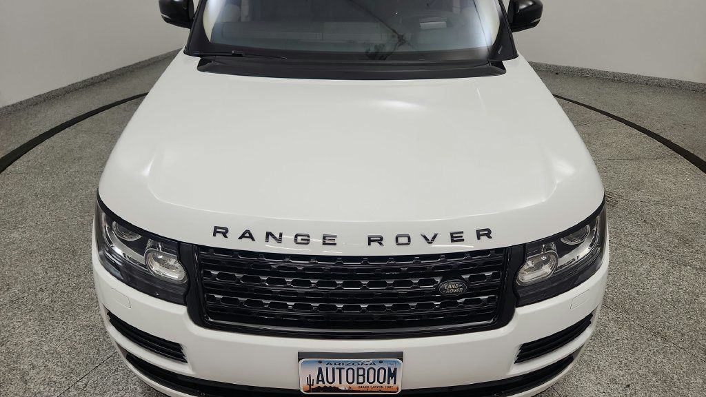 Used 2017 Land Rover Range Rover Supercharged AWD/4WD image 13