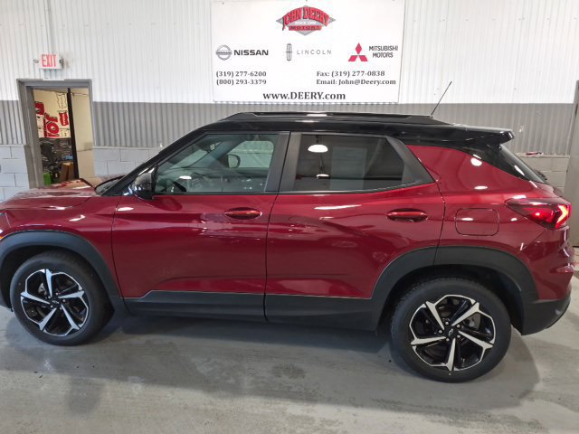 Used 2022 Chevrolet TrailBlazer RS FWD image 6